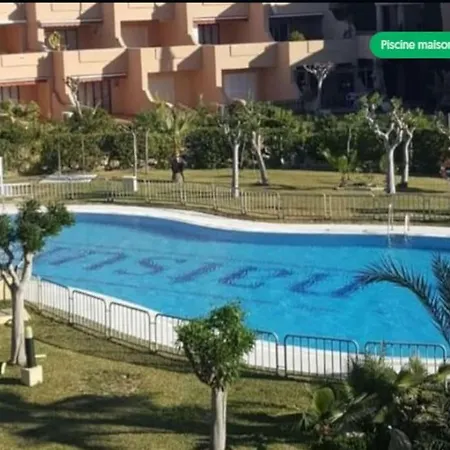 Estudio En Urbanizacion Naturista Con Piscina Junto Al Mar 公寓 维拉