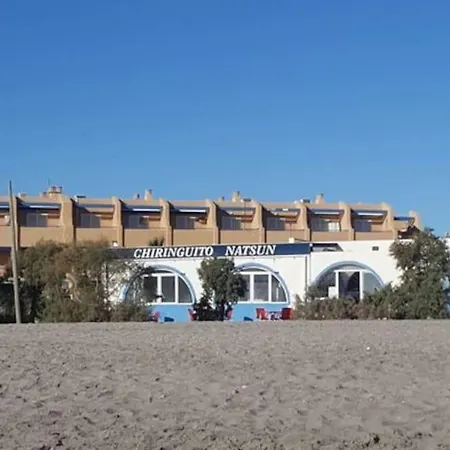 Estudio En Urbanizacion Naturista Con Piscina Junto Al Mar 公寓