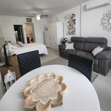 Estudio En Urbanizacion Naturista Con Piscina Junto Al Mar 公寓 维拉